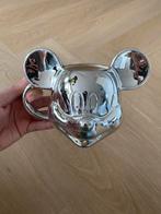 Zilver gekleurde mickey mok, Ophalen of Verzenden, Mickey Mouse, Nieuw, Servies