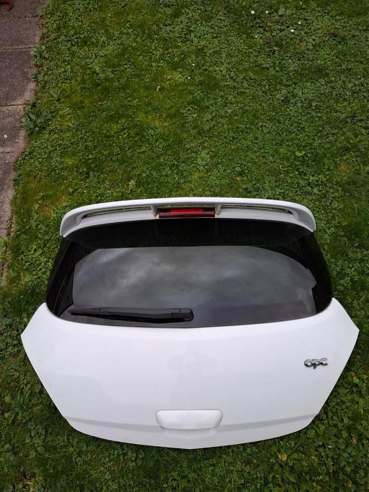 Corsa D OPC achterklep, Auto-onderdelen, Carrosserie en Plaatwerk, Achterklep, Opel, Achter, Gebruikt, Ophalen of Verzenden