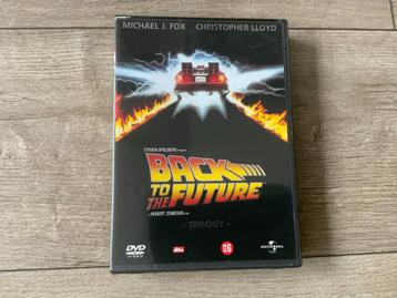 DVD Boxset - Back to the Future Trilogy ( 1 2 & 3 ) beschikbaar voor biedingen