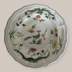 Gien Oiseaux de Paradis Diep Bord 22,5cm, Huis en Inrichting, Keuken | Servies, Verzenden, Zo goed als nieuw, Bord(en), Overige stijlen