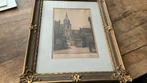 Tekening van Scheveningen, Antiek en Kunst, Ophalen of Verzenden