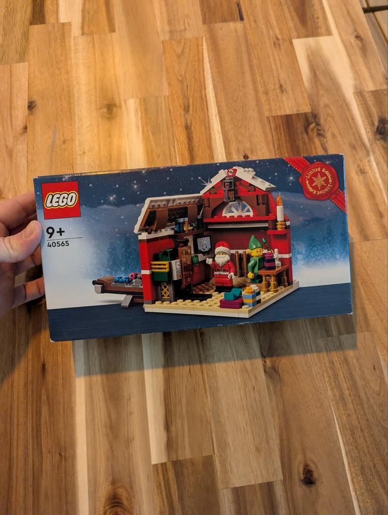LEGO 40565 Kerstman's Werkplaats - Complete Set, Ophalen of Verzenden, Zo goed als nieuw, Complete set, Lego