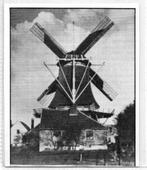 KNIPSEL: Oliemolen Holtermansmolen Deventer., Verzamelen, Verzenden, 1960 tot 1980, Overijssel