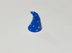 Lego nieuw blauwe tovenaarshoed met sterren en maan, Ophalen of Verzenden, Nieuw, Losse stenen, Lego