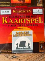 Thema set kaartspel Barbaren en handelsheren kolonisten, Hobby en Vrije tijd, Gezelschapsspellen | Kaartspellen, Ophalen of Verzenden