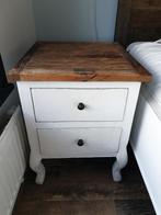 Riviera Maison nachtkastje Driftwood Minichest of Drawers, Ophalen, Minder dan 45 cm, Zo goed als nieuw, Minder dan 55 cm