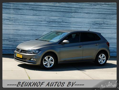 Volkswagen Polo 1.0 TSI Carplay Navi Camera Velgen Adapt Cru, Auto's, Volkswagen, Bedrijf, Te koop, Polo, ABS, Achteruitrijcamera