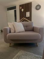 Roze loveseat, Ophalen, 75 tot 100 cm, Zo goed als nieuw, 100 tot 125 cm