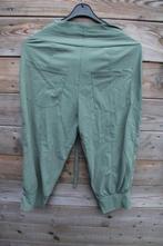 Capri groen Norah mt 38 3/4 Vaste prijs AANBIEDING, Maat 38/40 (M), Ophalen of Verzenden, Zo goed als nieuw, Driekwart