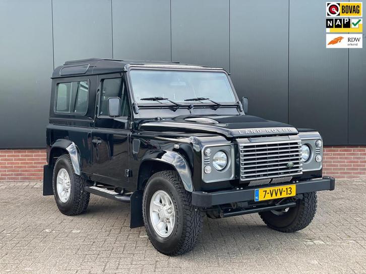 Land Rover Defender 2.2 D TD5 HT 90" XTech Grijs Kenteken, Auto's, Bestelauto's, Bedrijf, Te koop, 4x4, ABS, Airconditioning, Alarm