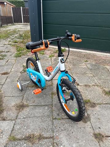 Leuke B'Twin kinderfiets beschikbaar voor biedingen