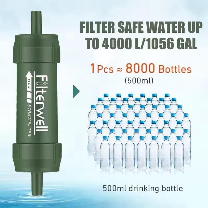 Filterwell Waterfilter., Verzamelen, Militaria | Algemeen, Landmacht, Overige typen, Nederland, Verzenden