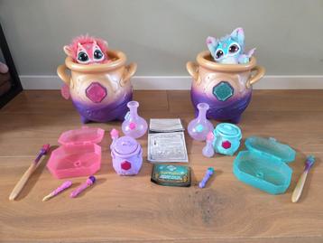 Magic Mixies 2 stuks met toebehoren beschikbaar voor biedingen