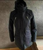 Elvine mooie donkerblauwe winterjas/parka mt  XS ZGAN, Kleding | Dames, Jassen | Winter, Blauw, Elvine, Ophalen of Verzenden, Zo goed als nieuw