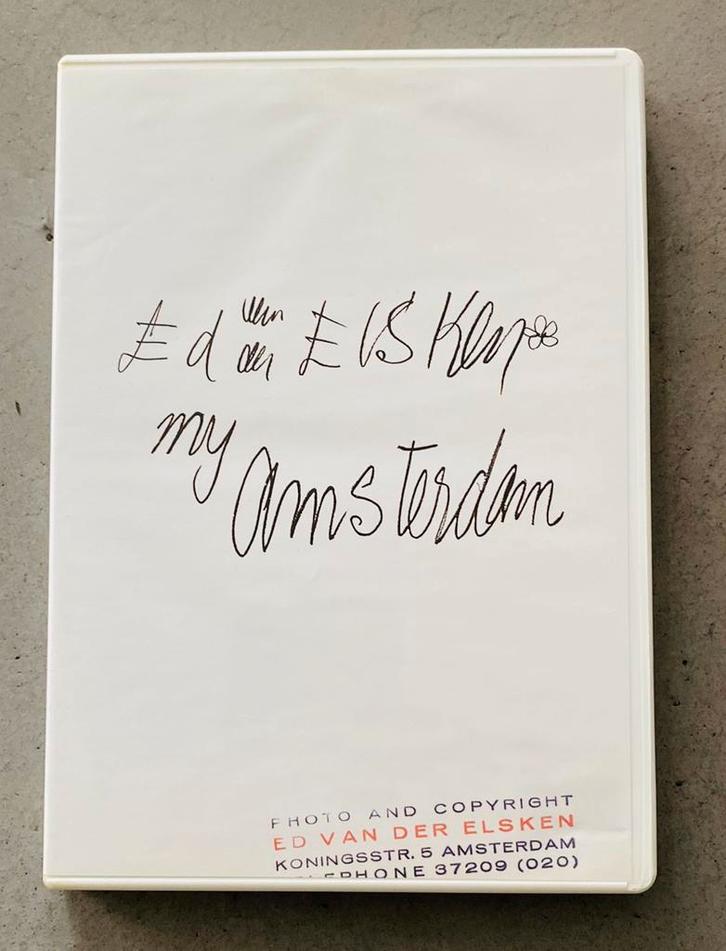 Ed van der Elsken  - My Amsterdam  (VPRO), Cd's en Dvd's, Dvd's | Documentaire en Educatief, Zo goed als nieuw, Kunst of Cultuur