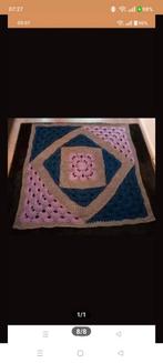 Gehaakte deken, Hobby en Vrije tijd, Breien en Haken, Ophalen, Zo goed als nieuw, Haken, Overige typen