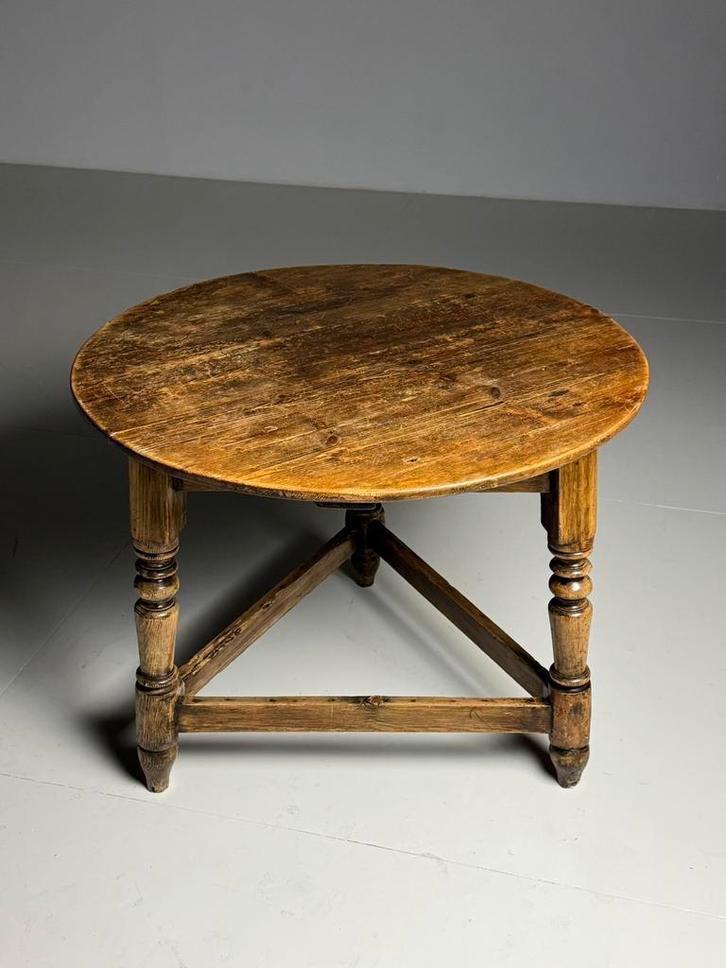 Center table grenen antiek, Antiek en Kunst, Antiek | Meubels | Tafels, Ophalen