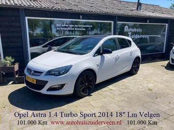 Opel Astra 1.4 TURBO ECOTEC 120PK 18" LM Nw Staat beschikbaar voor biedingen
