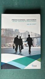 Jan de Vuijst - Professioneel adviseren, Ophalen of Verzenden, Zo goed als nieuw, Jan de Vuijst