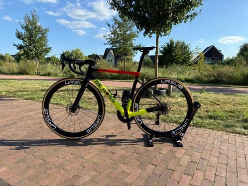 De Rosa Merak racefiets maat 54 Ultegra di2 12-speed, Fietsen en Brommers, Fietsen | Racefietsen, Zo goed als nieuw, Overige merken