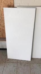 Gipsvinyl systeemplafond platen 600x1200  licht beschadigd, Ophalen, Gebruikt, Overige materialen, 20 tot 50 mm