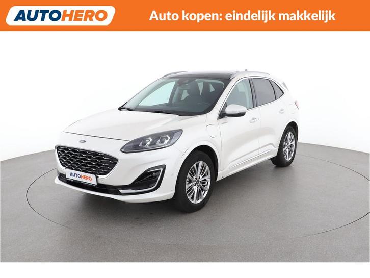 Ford Kuga 2.5 PHEV Vignale | ED15550 | (bj 2021, automaat), Auto's, Ford, Te koop, Kuga, 360° camera, ABS, Achteruitrijcamera