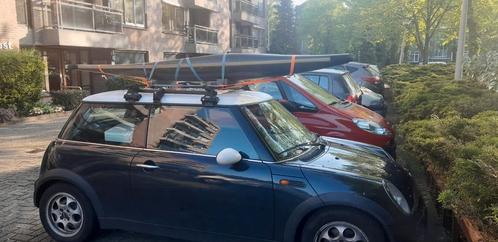 Mini R50 Dakrek Thule met short extension kit en sloten., Auto-onderdelen, Overige Auto-onderdelen, Mini, Ophalen