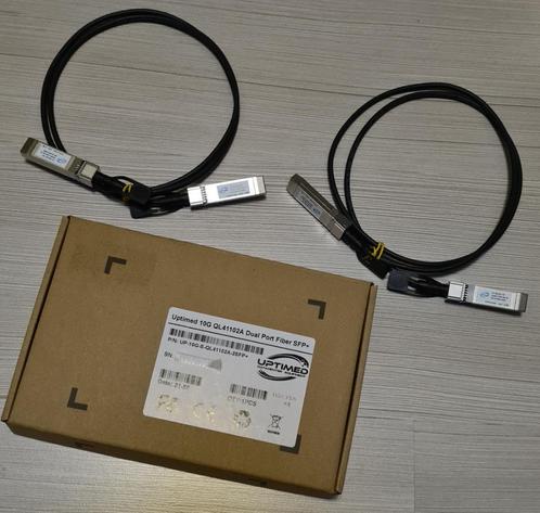 Dual Port 10G SFP+ PCIe 3.0 x8 NIC (Marvell QLogic QL41102A), Computers en Software, Netwerkkaarten, Zo goed als nieuw, Intern