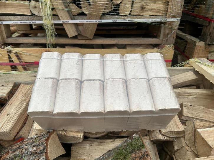 RUF briketten - brandhout, kachelhout, haardhout, Tuin en Terras, Haardhout, Beukenhout, Minder dan 3 m³, Ophalen