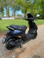 Piaggio Zip iget E5 Midnight Blue 45km brom nieuw scooter, Zip, Nieuw, Meevaltrading@gmail.com, Ophalen of Verzenden