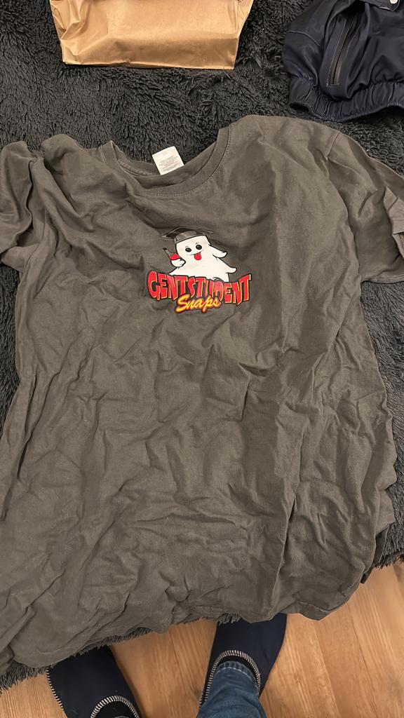 Gentstudent t shirt maat L, Kleding | Heren, Ophalen, Zo goed als nieuw