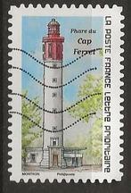 Frankrijk 123, vuurtoren Cap Ferret, Verzenden, Gestempeld
