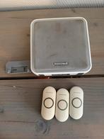 Honeywell Draadloze Deurbel Set - 3 Drukkers, 1 Ontvanger, Ophalen of Verzenden, Gebruikt, Draadloos