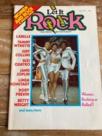 LET IT ROCK Magazine 1975 JANIS JOPLIN Linda Ronstadt LABELL, Boeken, Ophalen of Verzenden, Muziek, Film of Tv