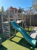 Speeltoestel jungle gym, Kinderen en Baby's, Speelgoed | Buiten | Speeltoestellen, Ophalen, Zo goed als nieuw, Glijbaan