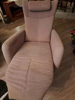 Comfortabele relaxfauteuil met hoofdsteun, Huis en Inrichting, Fauteuils, Minder dan 75 cm, Ophalen of Verzenden, Zo goed als nieuw