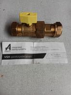 VSH Gaskogelkraan met klem koppelingen, Minder dan 30 cm, Overige typen, Nieuw, Minder dan 60 cm