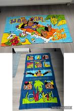 2 leuke strandlakens zgan 150x70, Ophalen of Verzenden, Zo goed als nieuw, Overige typen