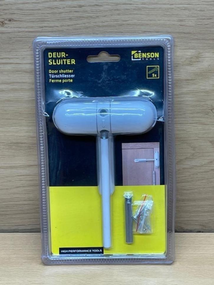 Deursluiter wit., Huis en Inrichting, Woonaccessoires | Overige, Nieuw, Ophalen of Verzenden