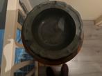 Vintage Asbak op Standaard, Ophalen, Gebruikt, Schaal, Rond