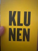 Klunen - Kluun, Ophalen of Verzenden, Zo goed als nieuw, Eén auteur
