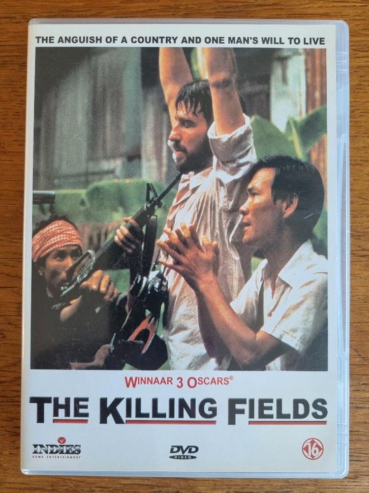 The Killing Fields | Roland Joffe, Cd's en Dvd's, Dvd's | Drama, Zo goed als nieuw, Waargebeurd drama, Vanaf 16 jaar, Ophalen of Verzenden