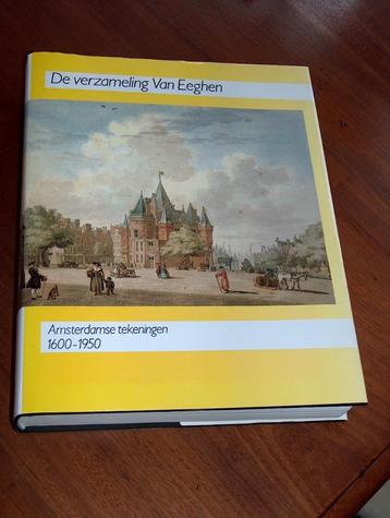 Boek, Verzameling Van Eeghen, prenten en gravures beschikbaar voor biedingen