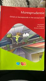 Moresprudentie studieboek, Boeken, Ophalen of Verzenden, Alpha, Zo goed als nieuw, HBO