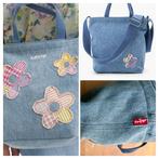 Levi’s Mini Icon Tote, damestas, denim, Ophalen of Verzenden, Zo goed als nieuw