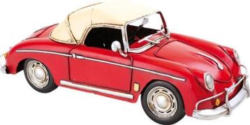 Vintage decoratie Porsche Speedster beschikbaar voor biedingen