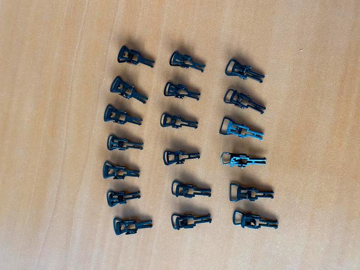 Diverse insteek koppelingen, Hobby en Vrije tijd, Modeltreinen | H0, Zo goed als nieuw, Wagon, Gelijkstroom, Roco, Ophalen of Verzenden