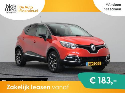Renault Captur 0.9 TCe Dynamique € 10.445,00, Auto's, Renault, Bedrijf, Lease, Financial lease, Captur, ABS, Airbags, Airconditioning
