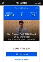 Bad Bunny Arnhem 2026, Tickets en Kaartjes, Concerten | Pop, Eén persoon, Juni