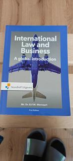International Law and Business | 9789001871574, Ophalen of Verzenden, Noordhoff Uitgevers, Alpha, WO